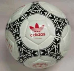 Rare Adidas Red Stamp Azteca Mexico Official World Cup 1986 Soccer Ball Size 5. Fixed Price $42.67.