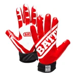 Battle Sports Ultra-stick Football Receivers Gloves (pair) Red/white. Fixed Price $24.99.