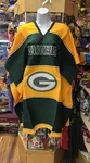 Nfl Poncho Green Bay Packers Acrylic Cotton/ New Made In. Fixed Price $45.00.