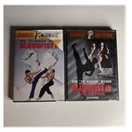 Oop Bloodfist Ii & Iv Dvd Lot Don The Dragon Wilson Martial Arts. Fixed Price $29.99.