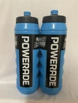 Brand New Powerade Water Bottle Ncaa 32OZ Squeeze Blue/black Pack. Fixed Price $24.99.