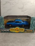 Ertl Diecast 1970 Ford Torino Cobra 1/43 Collectible Box Blue Vintage. Fixed Price $34.99.