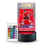 Sports Trading Card Led Color Changing Light Display Storage Stand Holder Remote. Fixed Price $17.95.