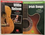 Mini-songbook Lot Willie Nelson/irish Songs Guitar Hal Leonard Sheet Music. Fixed Price $15.00.