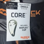 Shock Doctor Long Compression Pant/ Bio-flex Cup Hockey Men Small 30 -32. Fixed Price $22.99.