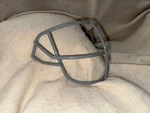 Vintage Schutt Nopo-sw Football Helmet Facemask Light Gray. Fixed Price $60.00.