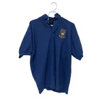 Oxford Campus Stores University Polo Shirt Mens Size Blue Short Sleeve. Fixed Price $32.50.