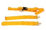 10 Pack Barnett Pop Deluxe Flags & Belts (1 By 2) Yellow Football. Fixed Price $24.99.