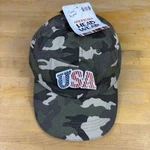 Usa Patriotic Hat Cap Stars Stripes American Flag Wemco Snap Strap Camo Nwt New. Fixed Price $6.99.