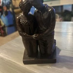 Call To By Dicksons. Husband Wife Praying Figurines. Fixed Price $35.00.