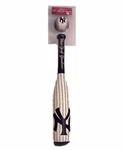 Mlb New York Yankees Rawlings Blue Pin Stripped Softee Bat 21" Ball 3" Set. Fixed Price $24.99.