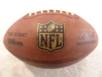Wilson Nfl "the Duke" Official Roger Goodell Field Leather Football Game. Fixed Price $98.95.