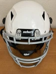 Schutt Vengeance A-11 Football Helmet Gloss White Youth Large 2023YR With Vropo. Fixed Price $69.99.