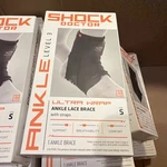 Shock Doctor Ultra Wrap Ankle Lace Brace W/strap, Level 3, Size Small -8.5. Fixed Price $19.99.