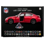 Nfl Led Car Door Projector Lights - Team Logo Football Auto Truck Accessory New. Fixed Price $23.95.