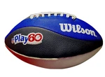 Wilson Nfl PLAY60 Blue Black White Promo Collectible Football. Fixed Price $21.00.