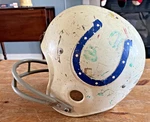 Baltimore Colts Football Helmet Vtg Rawlings Youth Medium Nfl Indianapolis. Fixed Price $39.99.