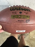 Wilson Encore Series Nfl Official Size Football. Fixed Price $17.77.