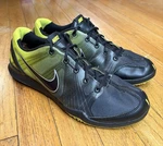 Rare 2008 Nike Zoom Sparq Trainers Shoes Black Volt Cactus Men 10.5 Y2K 344462. Fixed Price $44.50.