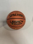 Spalding Legacy TF-1000 Naia Official Indoor Game Basketball Size 7 29.5". Fixed Price $59.99.