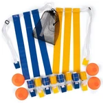 Deluxe Football Set 10 Players Adjustable Belts Flags Cones Travel Bag. Fixed Price $56.89.