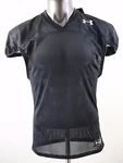 New Under Armour Heatgear Loose/coupe Youth's Football Black Jersey Size Yxl. Fixed Price $15.99.