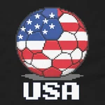 Usa Soccer Shirt Retro Video Game Football Fan Tee 2026 Tournament Cup. Fixed Price $22.99.