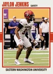 Custom Jaylon Jenkins Card Eastern Washington University Eagles Football. Fixed Price $7.99.