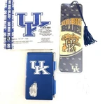 Lot Of 3 Kentucky Wildcats Napkins,notepad,bookmark By Evergreen Ncaa Football. Fixed Price $14.99.