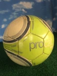 Puma Pro Cat Soccer Ball Size 3 White Green B25. Fixed Price $12.42.