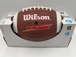 Wilson Ncaa Bronze Series Red Zone Football Junior Size Age 9+ New In Box, Mib. Fixed Price $13.99.