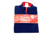 New Boys 3T Blue Comfy Fleece Pullover Quarter Zip Arizona Jean Company. Fixed Price $11.24.
