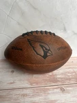 Arizona Cardinals Vintage Throwback 9" Football By Wilson Nfl Official. Fixed Price $9.99.