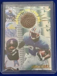 1996 Collector's Edge Advantage Football Game Insert #G10 Eddie George. Fixed Price $9.99.