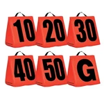 Champro Unisex A102S Solid Weighted Football Yard Markers. Fixed Price $419.66.