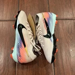 Nike Mecurial Vapor 16 Pro Fg Cleats Football Silt Red IB2466-600, Youth Size 1Y. Fixed Price $89.99.