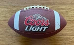 Baden Coors Light Full Size Composite Leather Football New. Fixed Price $18.95.