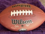 Wilson Mvp Football Brown Model WTF1415 Mpn Sport Activity. Fixed Price $10.00.