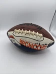Franklin Grip Rite Official Denver Broncos Football 5636. Fixed Price $23.00.