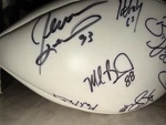 1999-2000 Philadelphia Eagles Team Signed Autograph Football. Fixed Price $340.00.