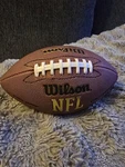 Wilson Football Leather Pee Wee Touchdown Offical Nfl WTF1693. Fixed Price $14.00.