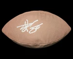 Travis Kelce Signed Autographed Nfl Wilson Football Kc Chiefs Psa/dna Authentic. Fixed Price $199.99.