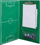Champion Sports Magnetic Soccer Clipboard Set (green). Fixed Price $29.50.