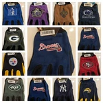 Licensed Sport Team Utility/garden/work Gloves Nfl Mlb Nhl Collegiate You Choose. Fixed Price $6.49.
