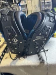 Schutt Youth T-flex Shoulder Pads Size Small 14-15" 32-34" 802457 Football. Fixed Price $39.77.