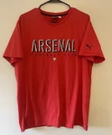 Arsenal Fc T-shirt Men's Sz X-large Soccer Football Sportswear Logo Graphic Puma. Fixed Price $12.00.