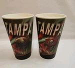 Tampa Bay Buccaneers Holographic Collectors Capitol Cups Nfl Team Spirit. Fixed Price $12.00.