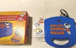 New Smart Planet Snoopy Grilled Cheese Maker Peanuts Joe Cool Blue Model #SGCM-1. Fixed Price $20.99.