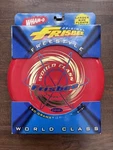 Wham-o Freestyle Ultimate Frisbee Disc, 160 Grams, New With Manual Never Used. Fixed Price $14.99.