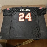 Tampa Bay Buccaneers Jersey Mens 2XL Black Nfl Football Williams 24 Players. Fixed Price $29.00.